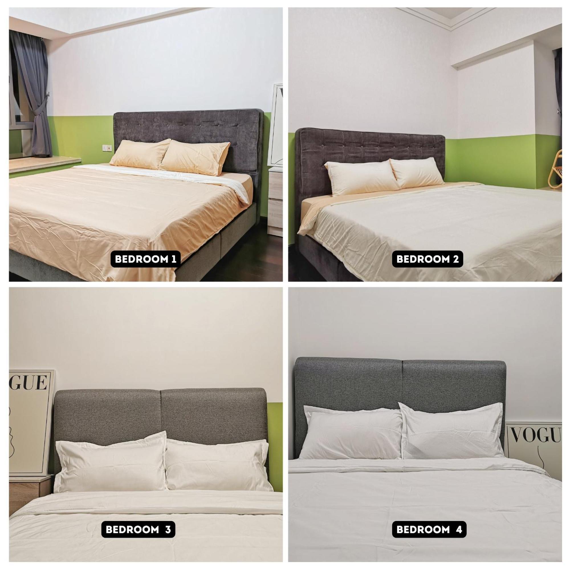 Yussy Homestay At R&F Princess Cove Johor Bahru Ngoại thất bức ảnh