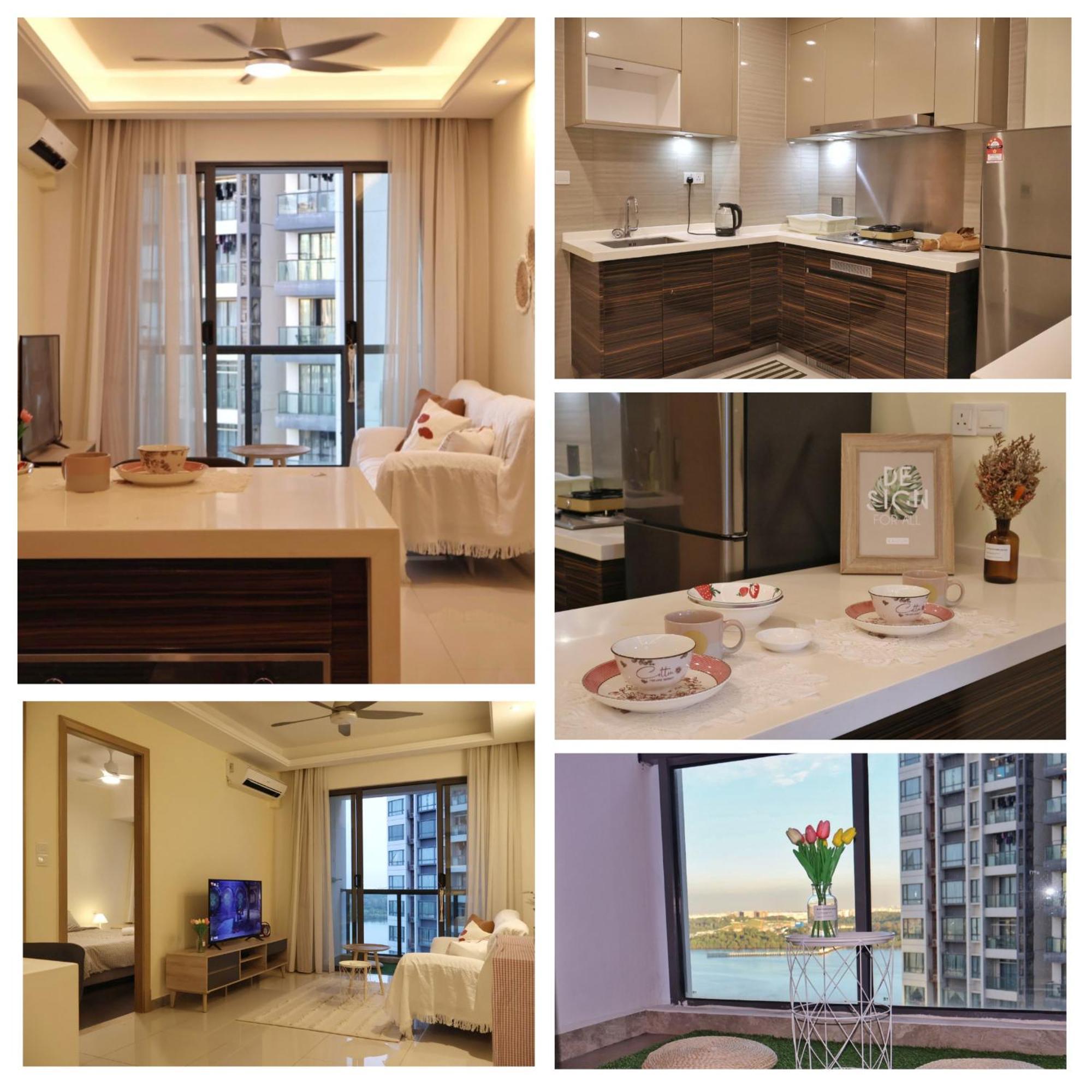 Yussy Homestay At R&F Princess Cove Johor Bahru Ngoại thất bức ảnh