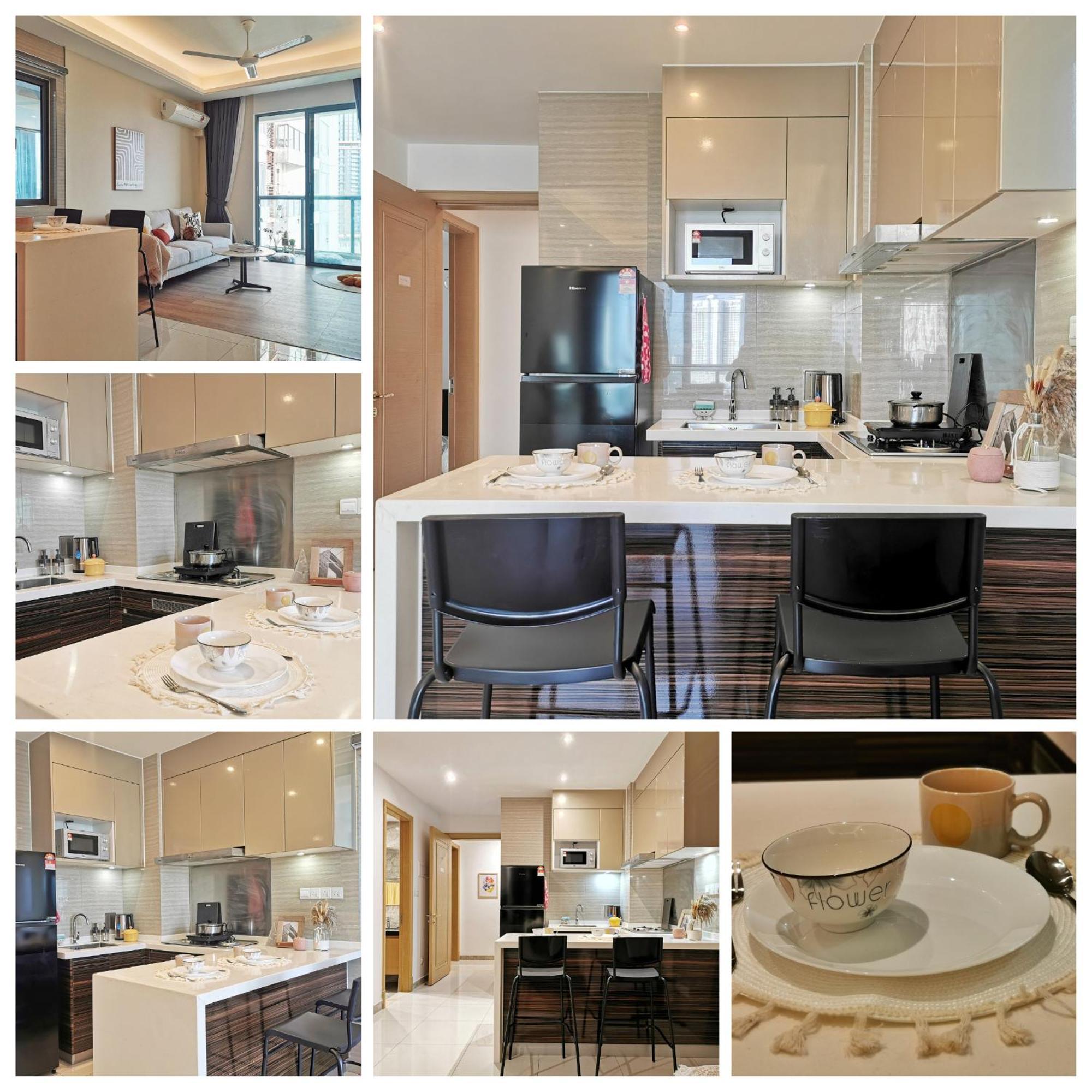 Yussy Homestay At R&F Princess Cove Johor Bahru Ngoại thất bức ảnh